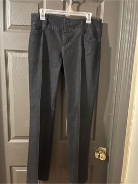 Classic Black Women's Tailored Pants